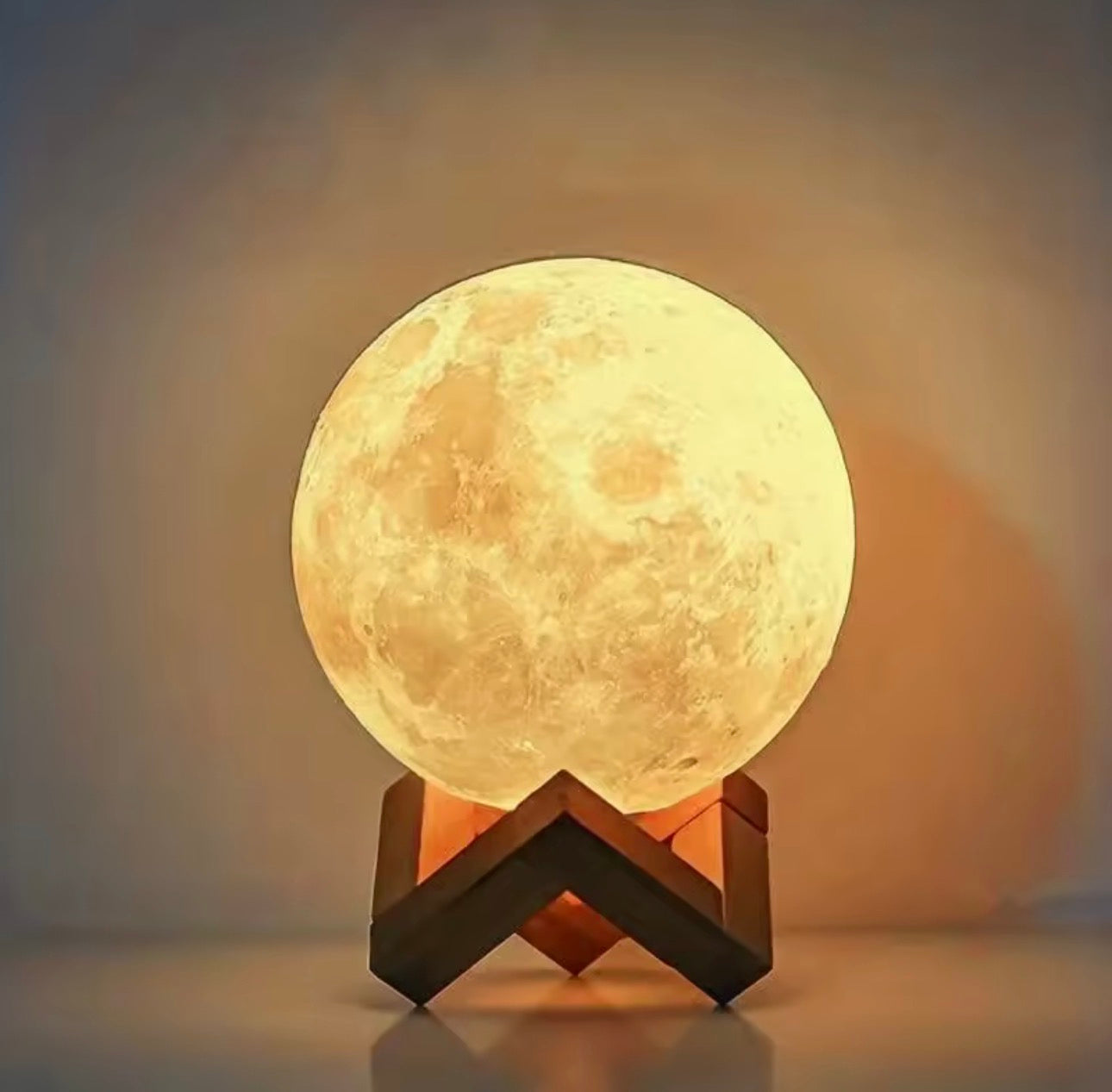 LunaLamp Moon Night Light